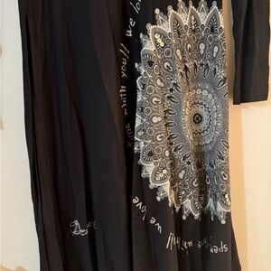 Beautiful black Desigual dress